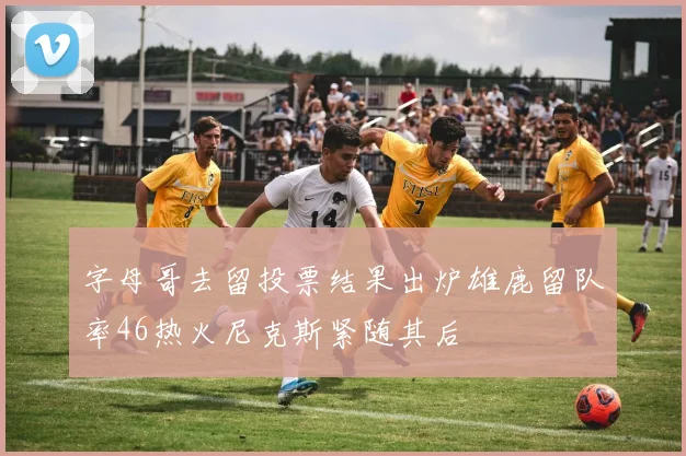 字母哥去留投票结果出炉雄鹿留队率46热火尼克斯紧随其后