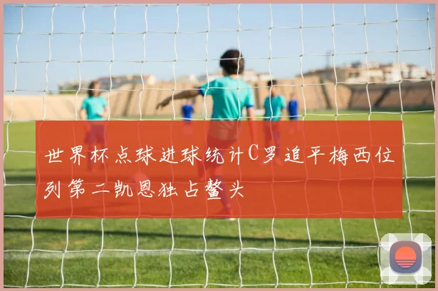 世界杯点球进球统计C罗追平梅西位列第二凯恩独占鳌头